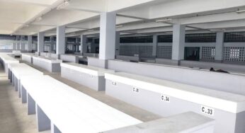 Inauguration du Débarcadère et Marché aux Poissons de Youpwè à Douala