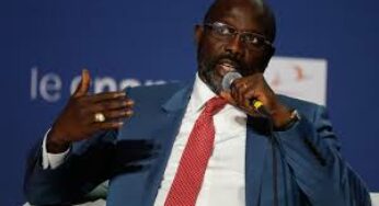 Liberia, l’ancien président Weah dénonce une justice « instrumentalisée »