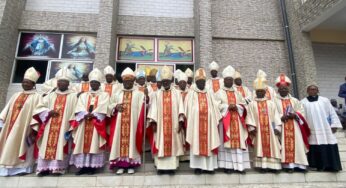 Ouverture du 48ème Séminaire Annuel des Évêques du Cameroun à Buéa